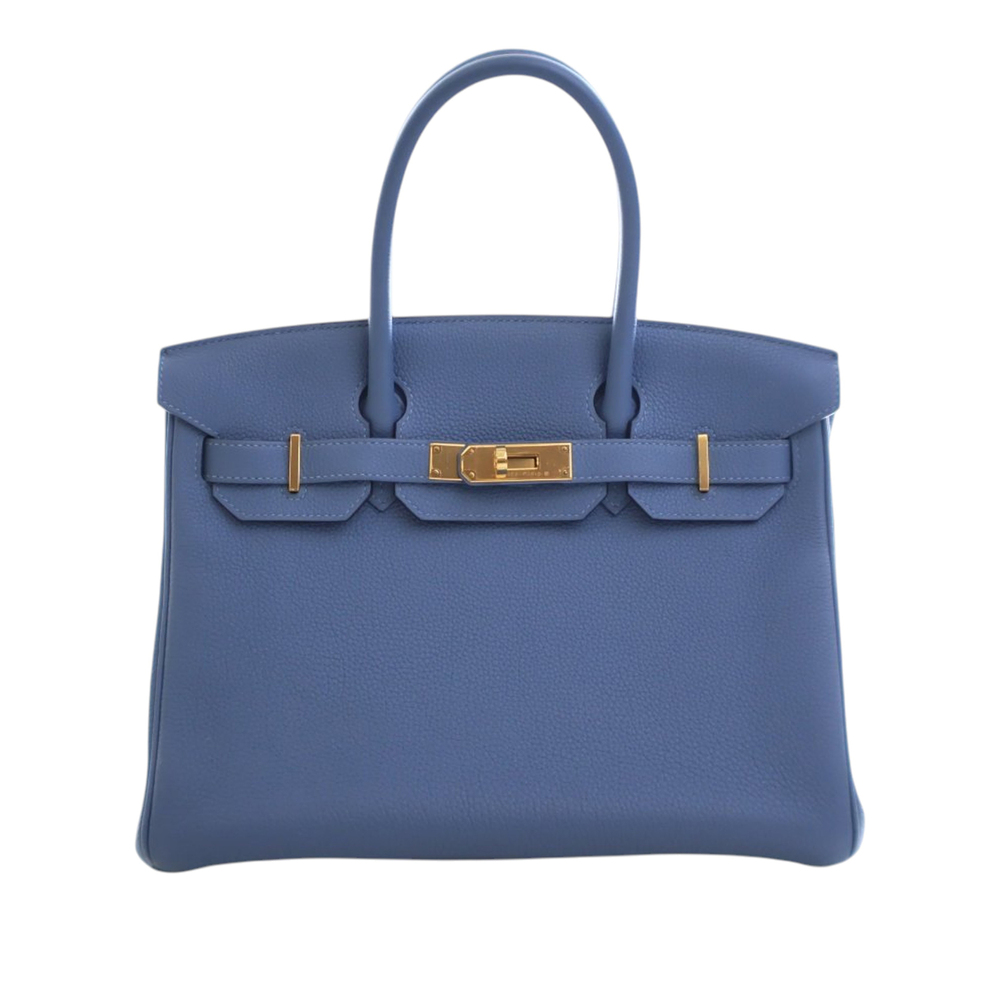 Pre-Loved Hermes Togo Birkin Retourne 30